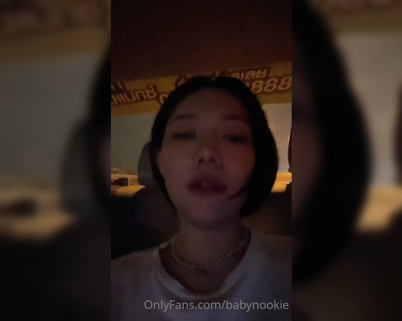 Babynookie aka babynookie - 08-01-2022 OnlyFans Video - I want to show but he