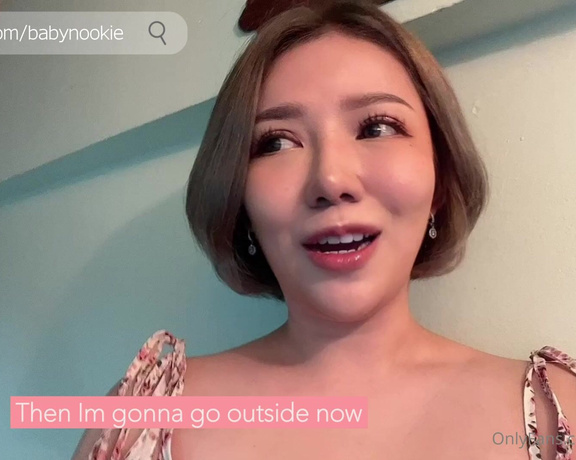 Babynookie aka babynookie - 08-19-2022 OnlyFans Video - ใครทรอใหนกเปดหบนแทกซ คอนเทนนนกทำใหแลวนาา ตนเตนกวาเดมอก ทายคลปใชดลโดแ