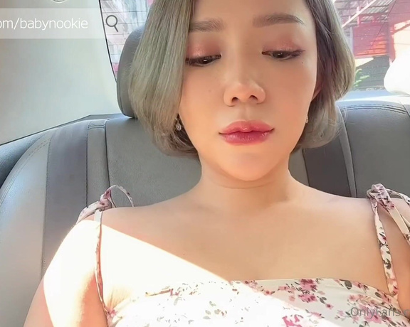 Babynookie aka babynookie - 08-19-2022 OnlyFans Video - ใครทรอใหนกเปดหบนแทกซ คอนเทนนนกทำใหแลวนาา ตนเตนกวาเดมอก ทายคลปใชดลโดแ