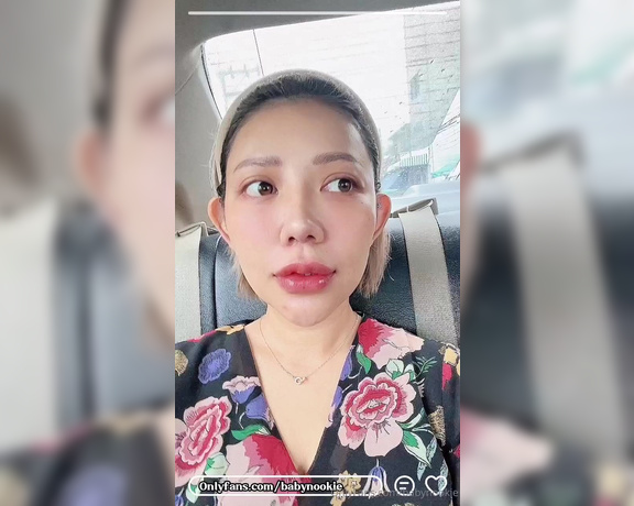 Babynookie aka babynookie - 07-19-2024 OnlyFans Video - นานๆจะมโอกาสทำคอนเทนในแทกซ เพราะตองหาจงหวะสะดวก ตนเตนโครตตตตตต ไมรวาพแทกซแอบม