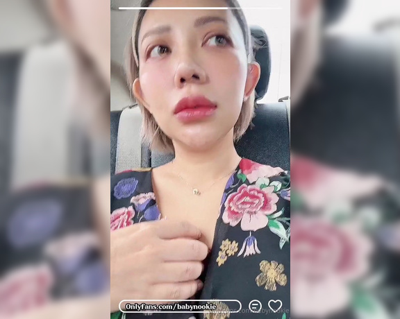 Babynookie aka babynookie - 07-19-2024 OnlyFans Video - นานๆจะมโอกาสทำคอนเทนในแทกซ เพราะตองหาจงหวะสะดวก ตนเตนโครตตตตตต ไมรวาพแทกซแอบม