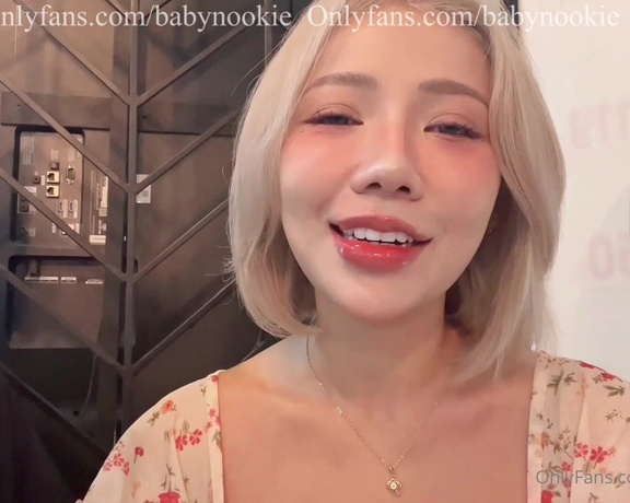 Babynookie aka babynookie - 09-30-2024 OnlyFans Video - Ep