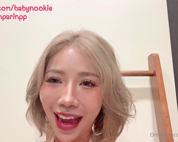 Babynookie aka babynookie - 10-16-2024 OnlyFans Video - มใครอยากนวอยากเยดนกกแบบนบางคะ