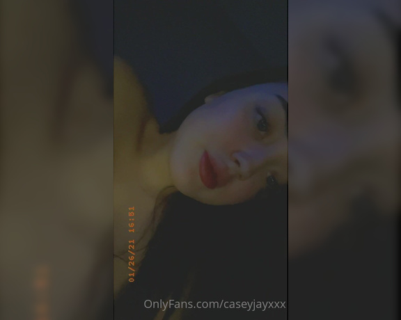 Caseyroseexo aka caseyjayxxx - 01-26-2021 OnlyFans Video - cum all over me