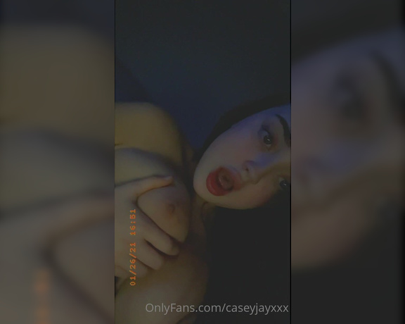 Caseyroseexo aka caseyjayxxx - 01-26-2021 OnlyFans Video - cum all over me