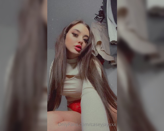 Caseyroseexo aka caseyjayxxx - 01-16-2021 OnlyFans Video - Like for the rest of the video