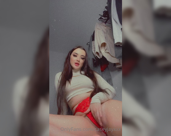 Caseyroseexo aka caseyjayxxx - 01-16-2021 OnlyFans Video - Like for the rest of the video