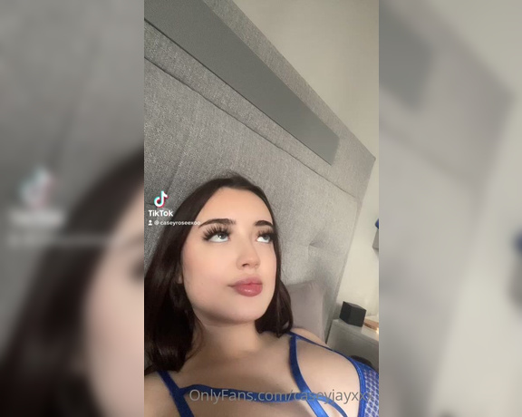 Caseyroseexo aka caseyjayxxx - 01-22-2021 OnlyFans Video - Wish this was cum  any donations