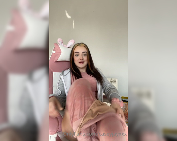 Caseyroseexo aka caseyjayxxx - 03-01-2021 OnlyFans Video - I forgot to mute my mic