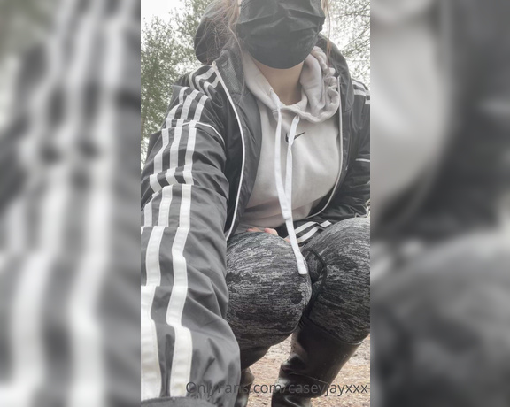 Caseyroseexo aka caseyjayxxx - 03-13-2021 OnlyFans Video - Nice walk