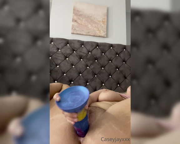 Caseyroseexo aka caseyjayxxx - 05-02-2023 OnlyFans Video - Not going to lie this one hurt wish it was your cock tho