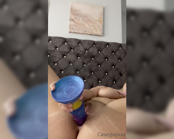 Caseyroseexo aka caseyjayxxx - 05-02-2023 OnlyFans Video - Not going to lie this one hurt wish it was your cock tho