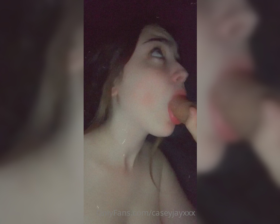 Caseyroseexo aka caseyjayxxx - 07-08-2020 OnlyFans Video - Reach my target for the cum shot video