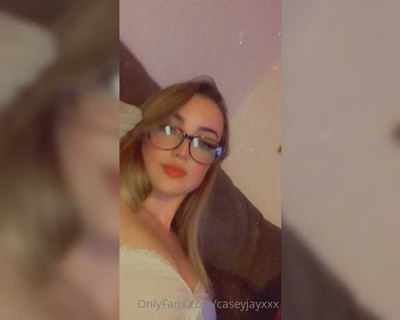 Caseyroseexo aka caseyjayxxx - 08-21-2020 OnlyFans Video - Sorry I didnt post last night