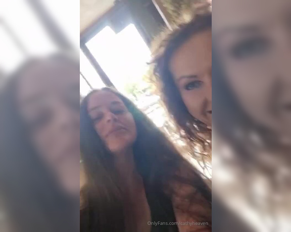 Cathy Heaven aka cathyheaven - 04-18-2024 OnlyFans Video - Catching up with my girl laura_orsolya in Amsterdam today We always have so much fun