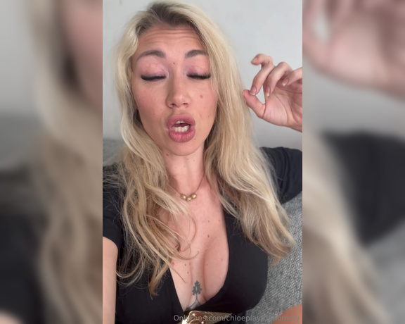 Chloe Ride aka ridingchloe - 12-12-2023 OnlyFans Video - Filming for promo all day