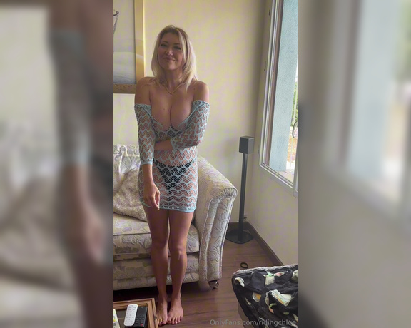 Chloe Ride aka ridingchloe - 09-02-2024 OnlyFans Video - Hows a little fishnet