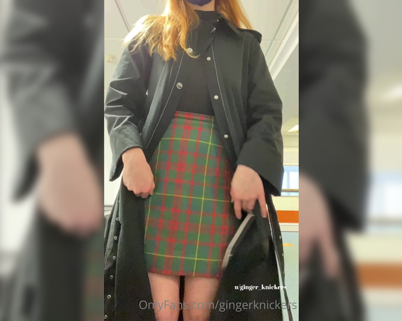 Ginger_knickers aka gingerknickers - 11-18-2020 OnlyFans Video - More shenanigans amongst the books