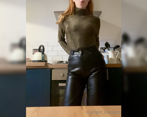 Ginger_knickers aka gingerknickers - 12-03-2020 OnlyFans Video - Billy Joel is never wrong