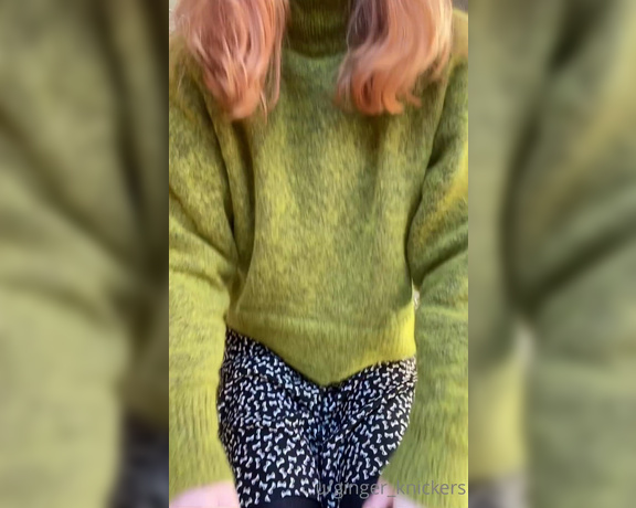 Ginger_knickers aka gingerknickers - 01-25-2021 OnlyFans Video - Leaked gingerknickers 76487