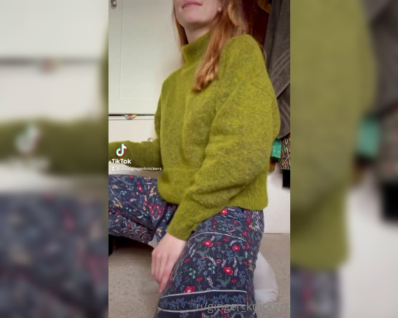 Ginger_knickers aka gingerknickers - 02-25-2021 OnlyFans Video - Alternative ending