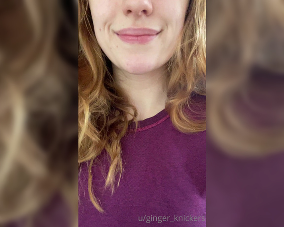 Ginger_knickers aka gingerknickers - 05-22-2021 OnlyFans Video - Leaked gingerknickers 86794