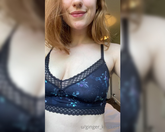 Ginger_knickers aka gingerknickers - 07-28-2021 OnlyFans Video - Goooood morning