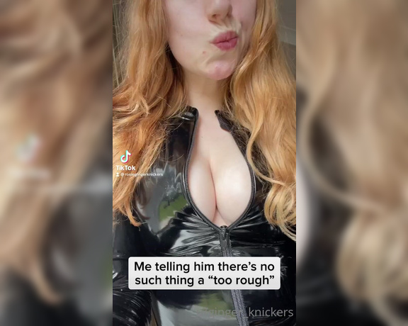 Ginger_knickers aka gingerknickers - 05-27-2021 OnlyFans Video - Help I succumbed to the evil