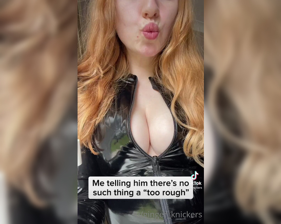 Ginger_knickers aka gingerknickers - 05-27-2021 OnlyFans Video - Help I succumbed to the evil