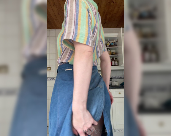 Ginger_knickers aka gingerknickers - 08-25-2021 OnlyFans Video - Totally given up on wearing knickers at this point tbh