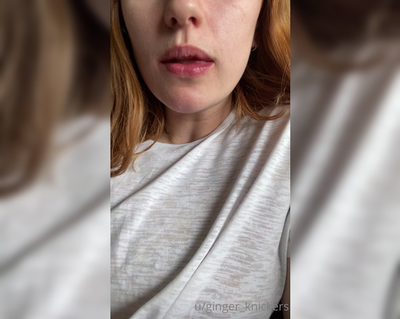 Ginger_knickers aka gingerknickers - 08-20-2021 OnlyFans Video - Can I just make it very clear I wont be moving platform unless onlyfans actually releases