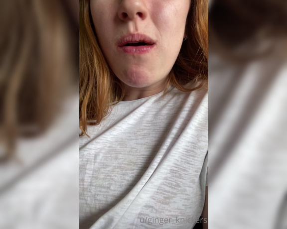 Ginger_knickers aka gingerknickers - 08-20-2021 OnlyFans Video - Can I just make it very clear I wont be moving platform unless onlyfans actually releases