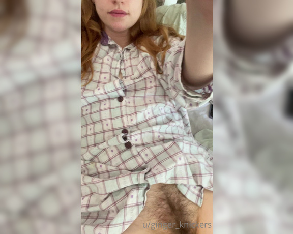 Ginger_knickers aka gingerknickers - 06-08-2021 OnlyFans Video - Sorry not sorry that Im so dramatic _ also just wanna squeeze in and say thanks