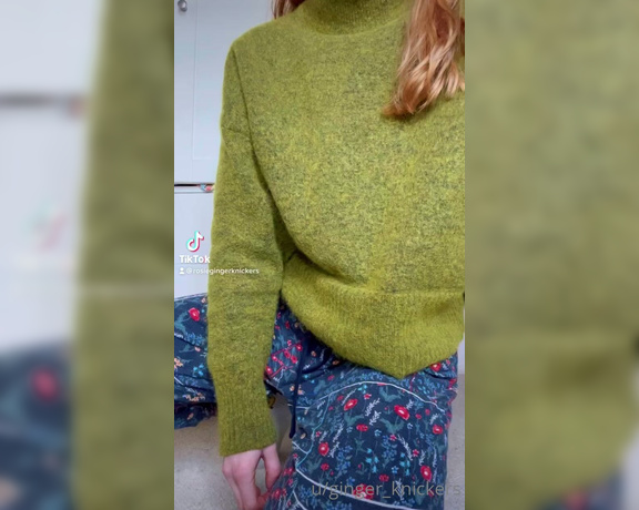 Ginger_knickers aka gingerknickers - 02-25-2021 OnlyFans Video - I made a TikTok