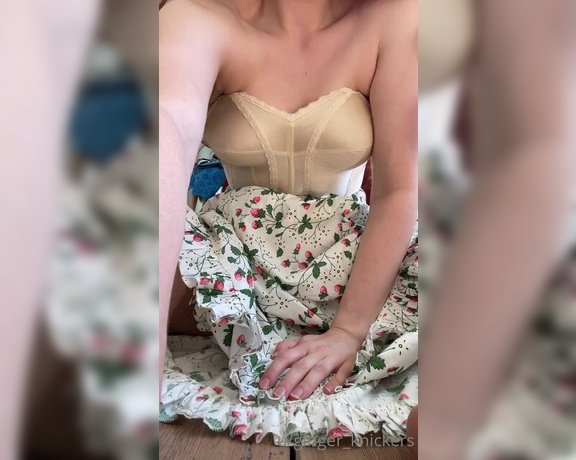 Ginger_knickers aka gingerknickers - 09-26-2022 OnlyFans Video - A little action to spice up your monday