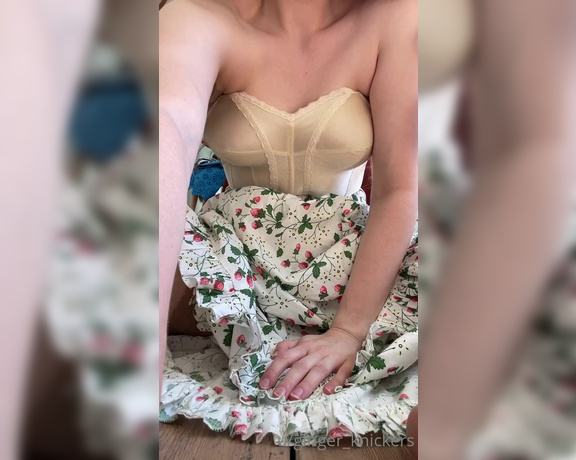 Ginger_knickers aka gingerknickers - 08-08-2023 OnlyFans Video - netflix and chill, as they say