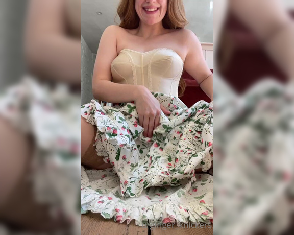 Ginger_knickers aka gingerknickers - 08-08-2023 OnlyFans Video - netflix and chill, as they say