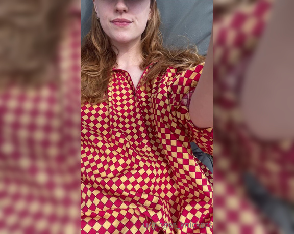 Ginger_knickers aka gingerknickers - 06-07-2021 OnlyFans Video - I just filmed a video with my XL nova and my pussy is still swollen _