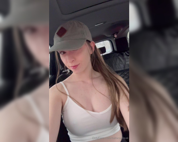 Babesafreak aka babesafreak - 02-12-2024 OnlyFans Video - rainy day