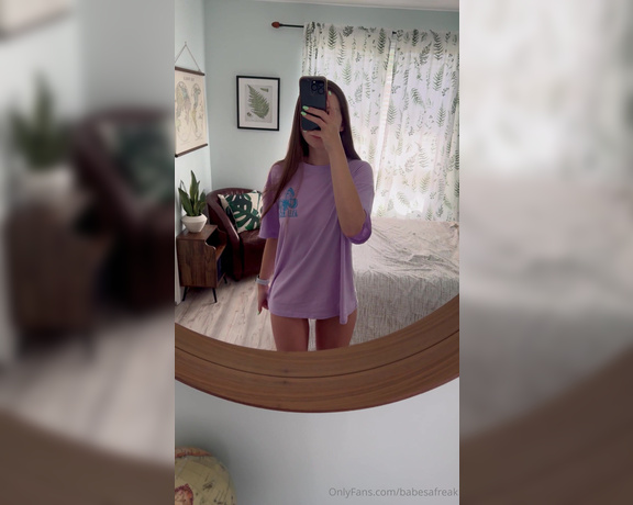 Babesafreak aka babesafreak - 06-26-2024 OnlyFans Video - comfy all day