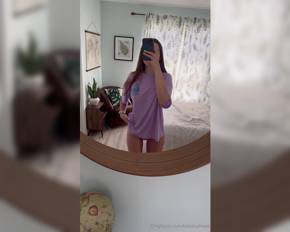 Babesafreak aka babesafreak - 06-26-2024 OnlyFans Video - comfy all day