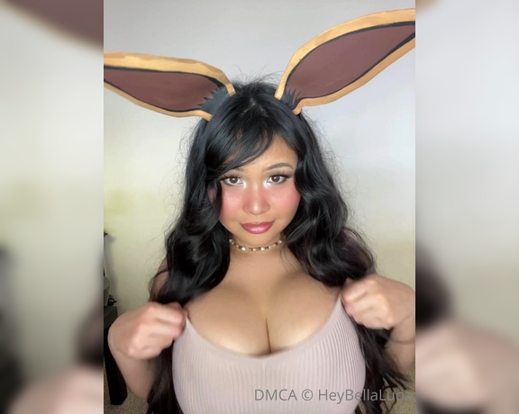 Bella Luna aka bellalunavip - 05-05-2021 OnlyFans Video - E_Girl Eevee Ahegao  Tip this post 12