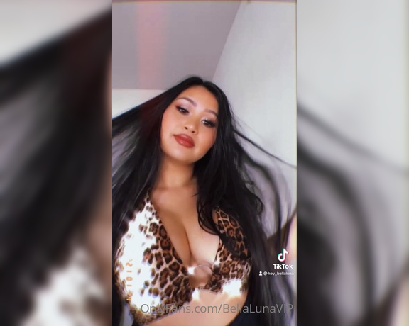 Bella Luna aka bellalunavip - 01-15-2021 OnlyFans Video - Just posted this dancing video to that unreleased SZA song on TikTok