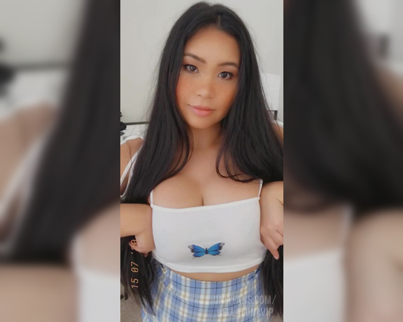 Bella Luna aka bellalunavip - 07-24-2020 OnlyFans Video - I love casually wearing sheer tops hehe