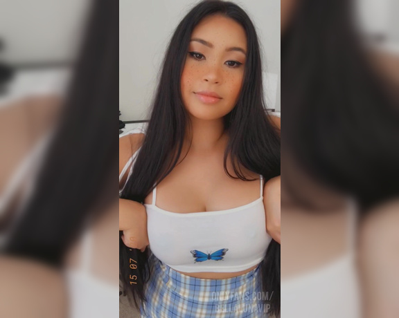 Bella Luna aka bellalunavip - 07-24-2020 OnlyFans Video - I love casually wearing sheer tops hehe