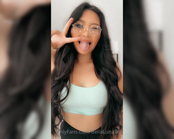 Bella Luna aka bellalunavip - 08-03-2020 OnlyFans Video - what did you have for dinner tonight i would have made you a grilled cheese