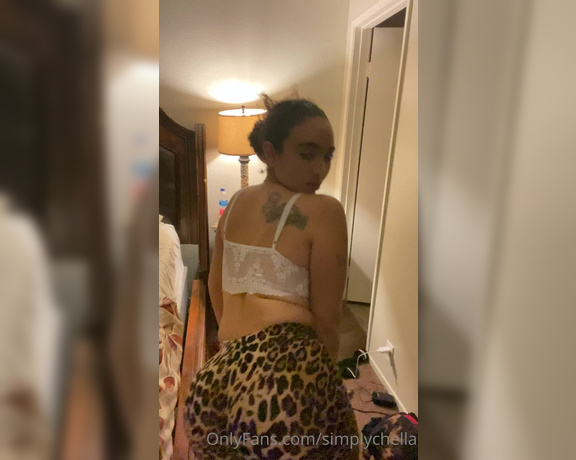 Kellogg Rochella aka simplychella - 01-25-2021 OnlyFans Video - I want to play your personal stripper baby, dm me