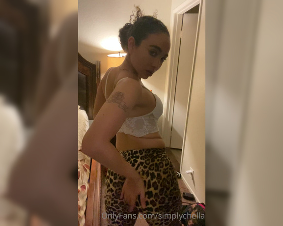 Kellogg Rochella aka simplychella - 01-25-2021 OnlyFans Video - I want to play your personal stripper baby, dm me