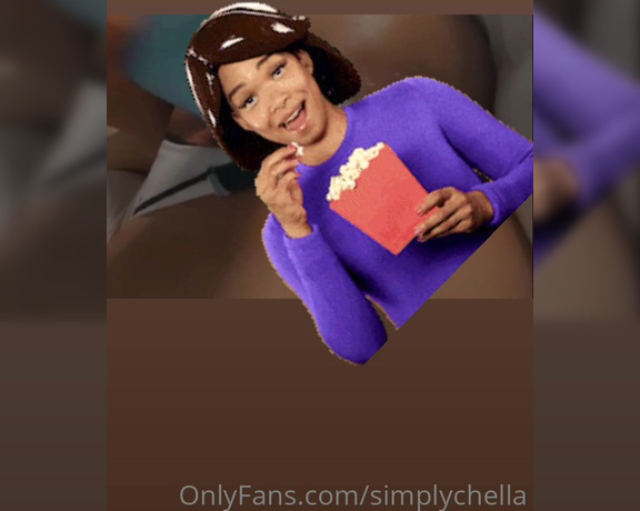 Kellogg Rochella aka simplychella - 04-14-2022 OnlyFans Video - You want to see more Dm me