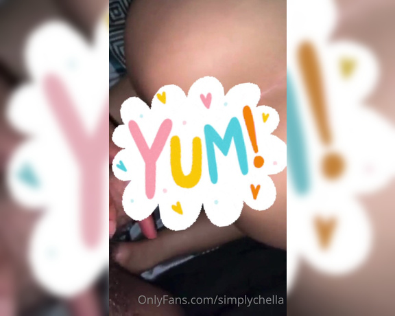 Kellogg Rochella aka simplychella - 05-07-2022 OnlyFans Video - Dm me to remove the yum